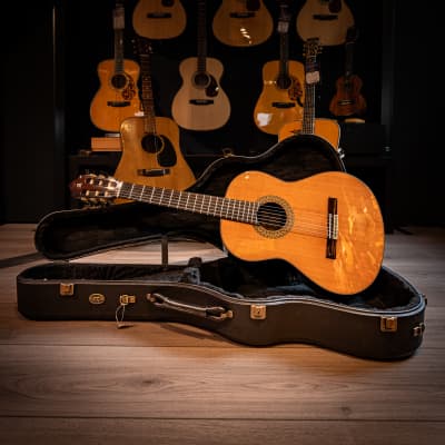 Alhambra 9P classical guitar + case 2022 image 2