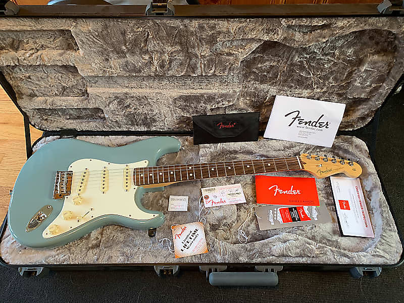 Fender American Professional Stratocaster 2016 Sonic Grey image 1