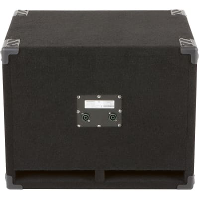 Markbass Traveler 151P Rear-Ported Compact 1x15 Bass Speaker Cabinet  8 Ohm image 3