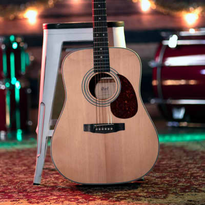 Ovation 1111-4 Balladeer 1973 USA Acoustic Guitar w / Case