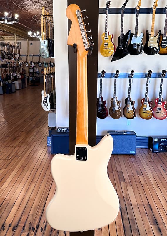 Fender Johnny Marr Jaguar - Olympic White | Reverb