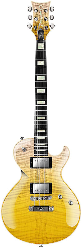 Diamond Guitars Bolero ST Plus - Lemon Sunrise image 1