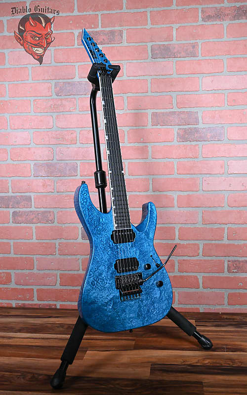 ESP Original Series M-II Custom CTM Liquid Metal Blue Japan