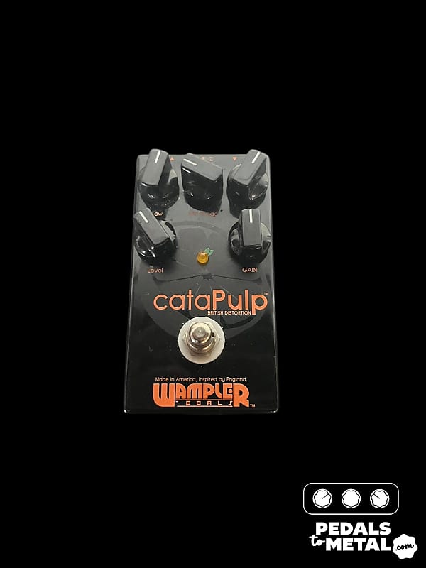 Wampler cataPulp British Distortion Pedal | Reverb