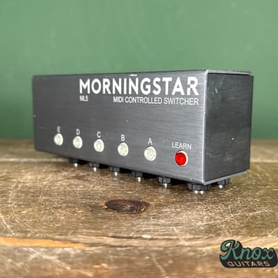 Morningstar ML5 MIDI Controller Utility Guitar Effects Pedal Morningstar ML5 MIDI Controller Utility Guitar Effects Pedal
