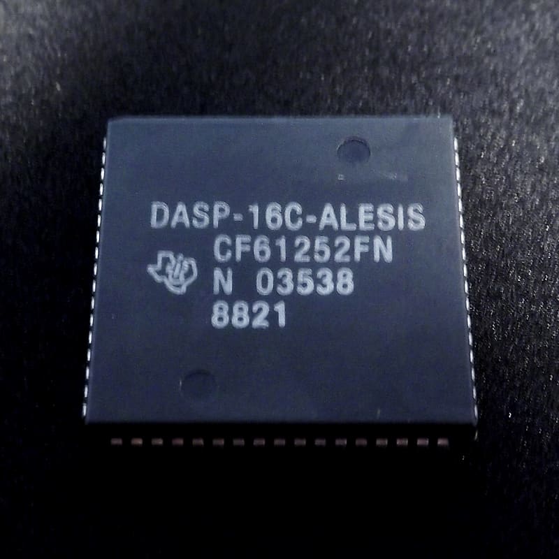 Alesis Midiverb 2 parts - DASP-16C DSP chip | Reverb