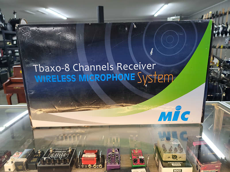Tbaxo Wireless microphones system Reverb