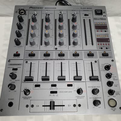 PIONEER DJM-600 PROFESSIONAL 4 CHANNEL DJ MIXER #2822 GOOD USED