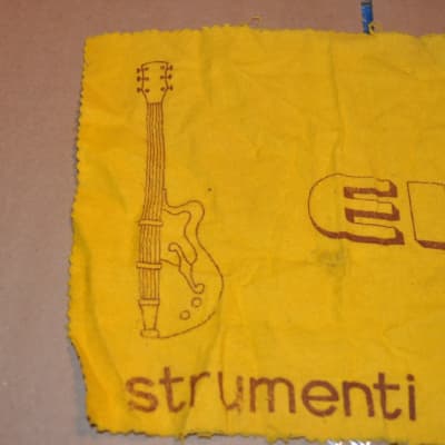 EKO Vintage guitar polish cloth - EKO.  Strumenti Musicali! image 3