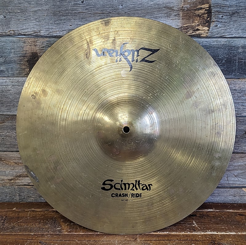 Zildjian scimitar 18 hot sale crash ride