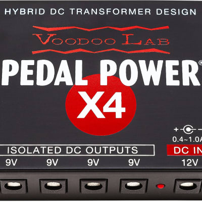 Voodoo Lab  DBTX4  Dingbat Tiny with Pedal Power X4 image 3