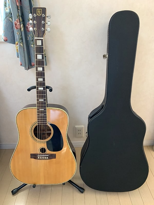 SUZUKI 木曽 ギター W-400 - アコースティックギター