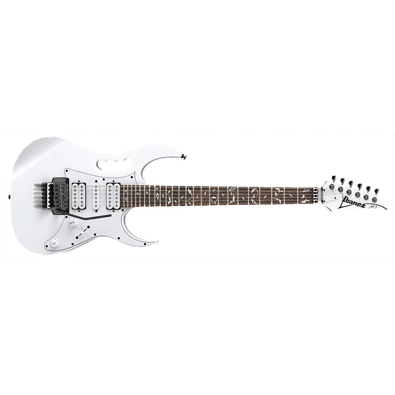 Ibanez JEMJR Jem Jr Steve Vai Signature Electric Guitar White - JEMJRWH image 1