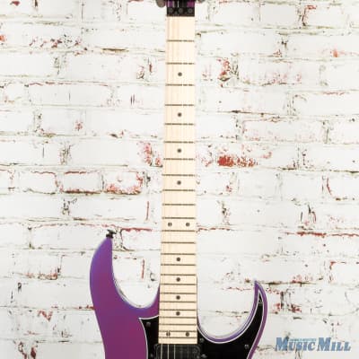 Ibanez Genesis Collection RG550 Electric Guitar Purple Neon image 13