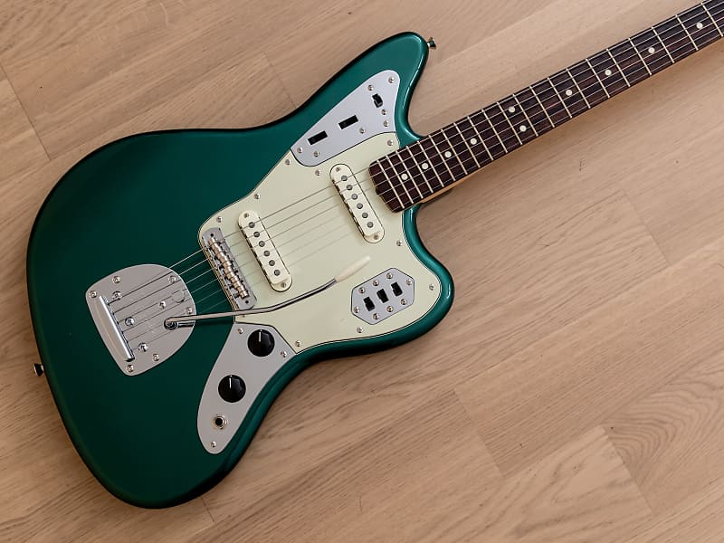 ギター Fender jaguar 1964 Sherwood Green Fender Custom Shop 1964 Jaguar Lush Closet Classic Sherwood