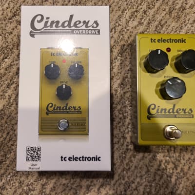 Reverb.com listing, price, conditions, and images for tc-electronic-cinders-overdrive