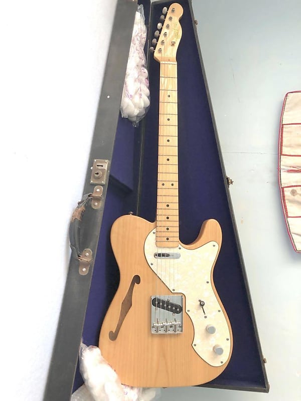 Laid Back Telecaster Japan 1990's Vintage Thinline Electric Guitar