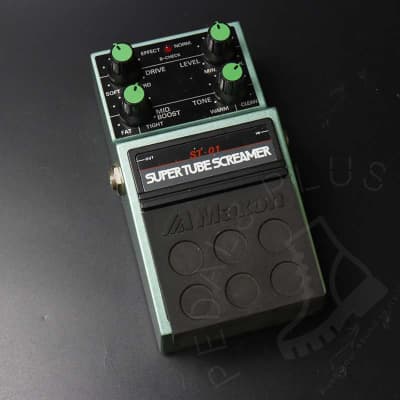 Reverb.com listing, price, conditions, and images for maxon-st-01-super-tube-screamer