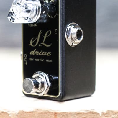 Xotic Effects SL Drive Woody and Organic Amp-Like Compact Overdrive Effect Pedal image 2