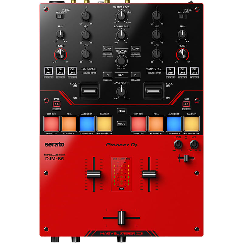 Pioneer DJ DJM-S3 DJ Mixer パイオニア Pioneer DJ DJM-S3 - Serato DJ Hardware