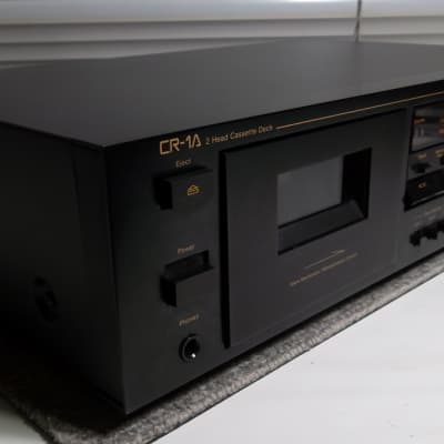 1990 Nakamichi CR-1A Stereo Cassette Deck New Belts & Serviced 03-2022 Excellent Condition #497 image 5