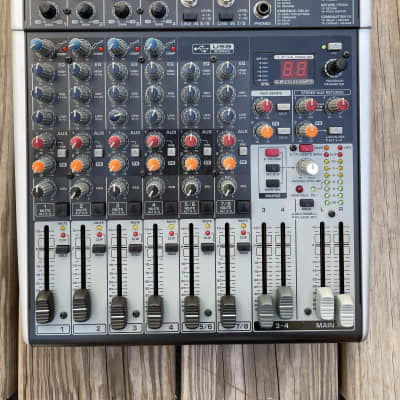 Behringer Xenyx X1204USB Mixer with USB Interface Standard image 1