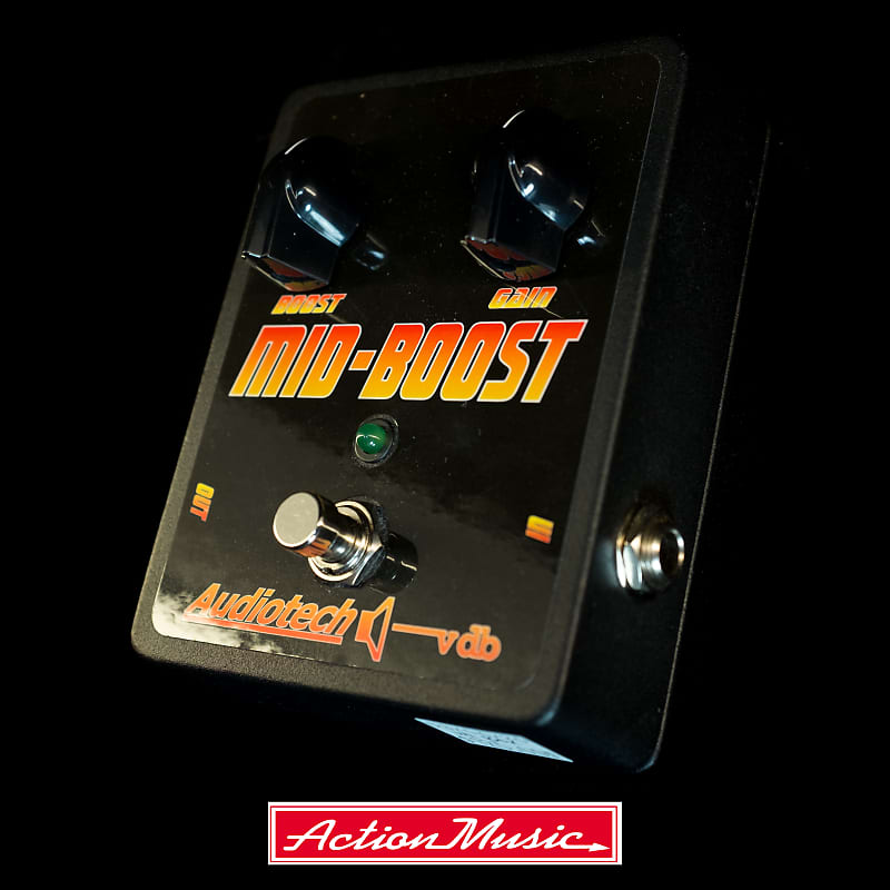 Audiotech MB-1 Mid Boost Black image 1