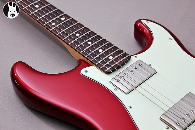 FENDER MIM Blacktop Stratocaster 