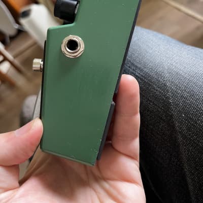 Keeley Ibanez TS-9DX Turbo Tube Screamer with Flexi Mod 2010s - Green image 3