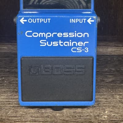 BOSS CS-3 Compression Sustainer Effects Pedal | Guitar Center