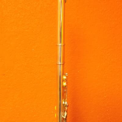 Fully Overhauled Artley Super Artist Open-hole Solid Silver Flute image 5