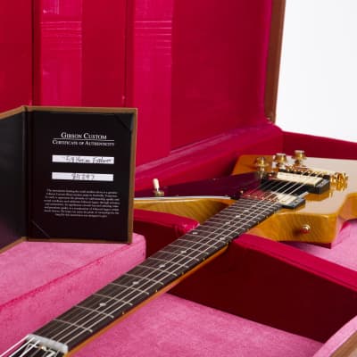 Gibson 1958 Korina Explorer Reissue Natural Black Pickguard #811297 - Custom Electric Guitar image 10