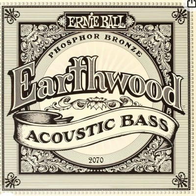 Ernie Ball 2070 Acoustic Bass Strings Earthwood for sale