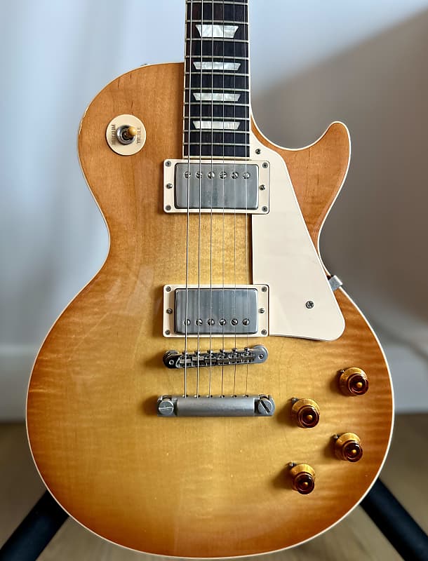 Gibson Les Paul Standard '60s Unburst w/ ThroBaks, Push/Pulls and other upgrades image 1