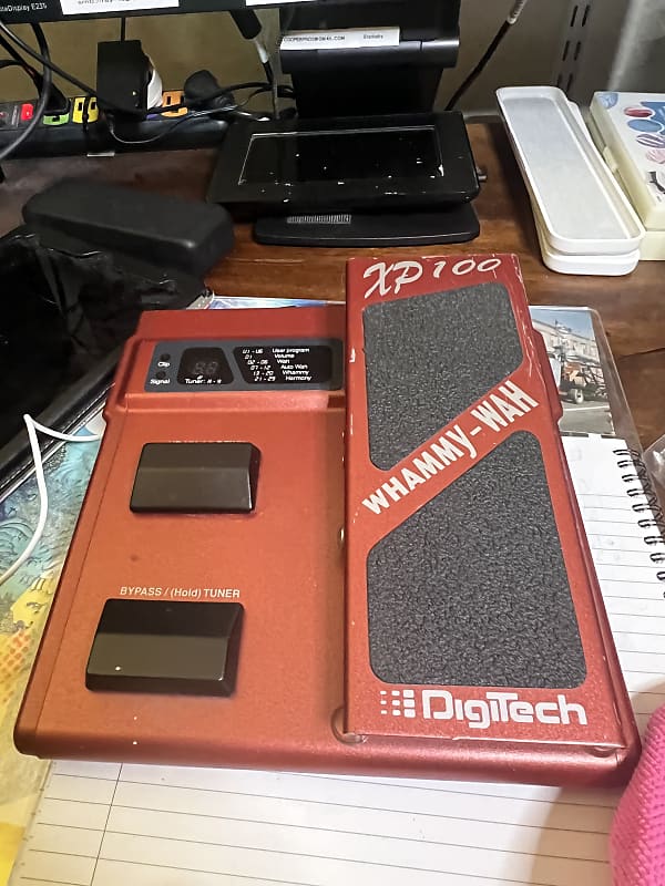 DigiTech XP-100 Whammy Wah