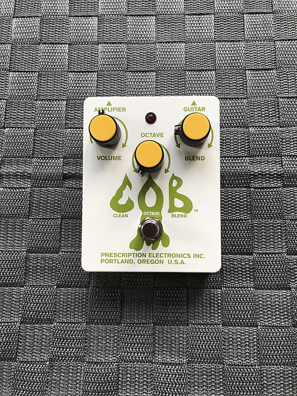 Prescription Electronics C.O.B. cob Clean Octave Blend Fuzz Pedal