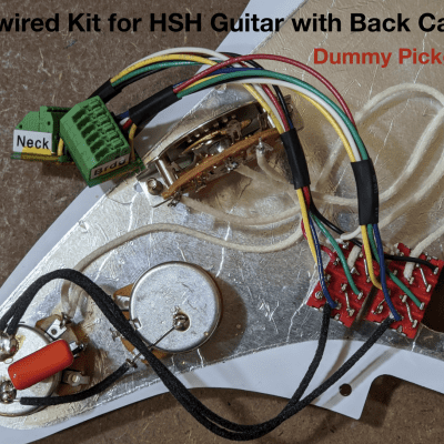 Setbucker Custom Prewired Kit (Kit Only) image 2