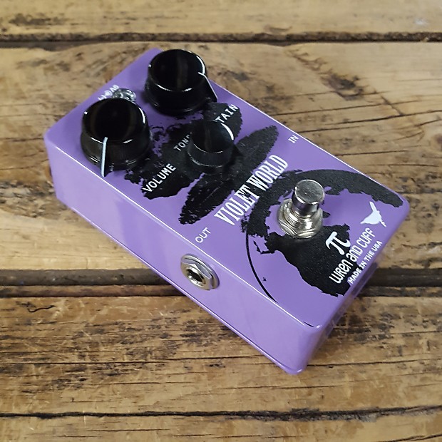 Wren and Cuff Violet World Fuzz | Reverb Canada