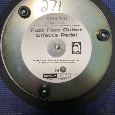Arbiter Fuzz Face Reissue image 2
