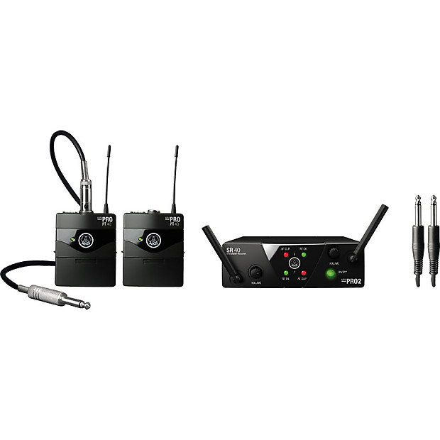 AKG WMS40 Mini 2 Wireless Instrument System image 1