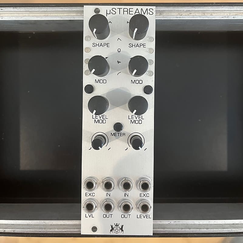 Michigan Synth Works uStreams Clone 2021 Silver image 1