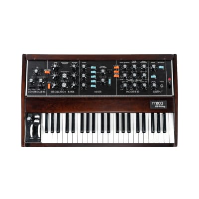 Moog Minimoog Model D 44-Key Three-Oscillator Monophonic Synthesizer Keyboard image 10