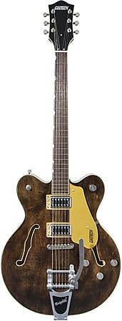 Gretsch G5622T Electromatic Center Block DC with Bigsby Imperial Stain image 1