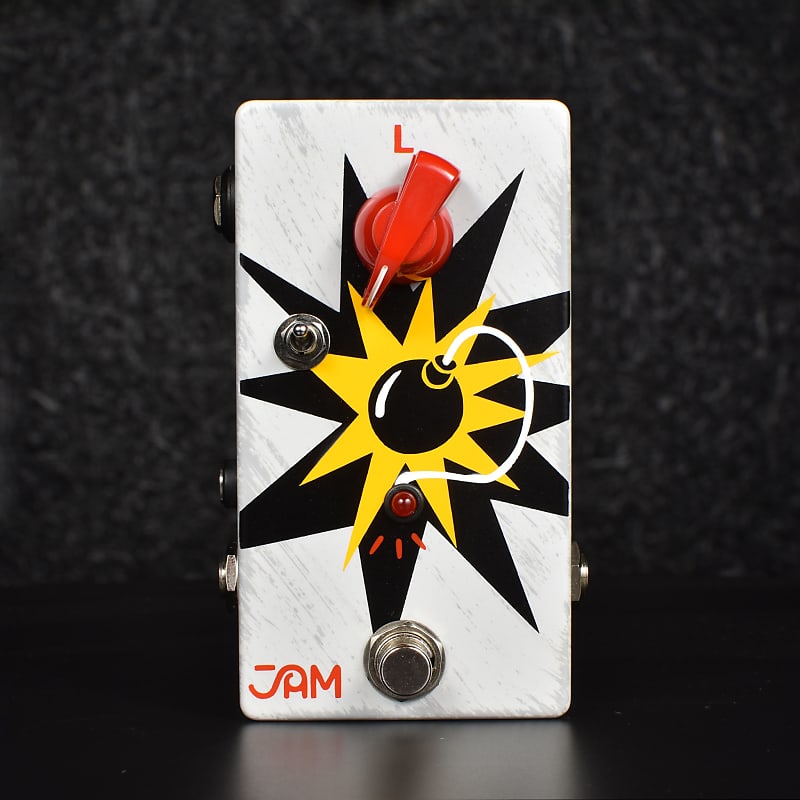 JAM Pedals Boomster mk2 Buffer/Booster/Volume Reverb