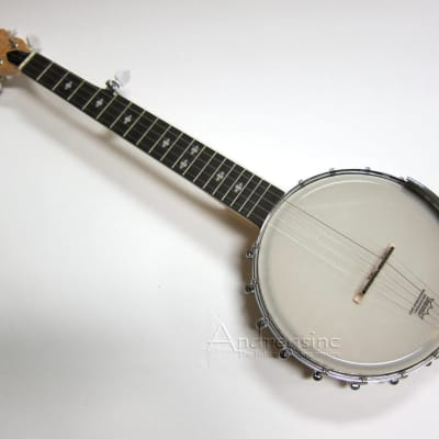 Left Hand 5-String Mini Open Back Banjo w/ Gig Bag image 1