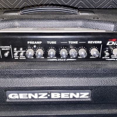 Genz Benz El Diablo 60W Tube Guitar Amp Head image 3