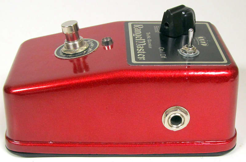 Used Tru-Fi Range Master Treble Booster VGC