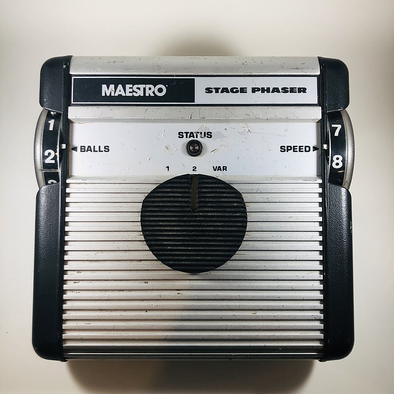 Maestro Stage Phaser | Reverb