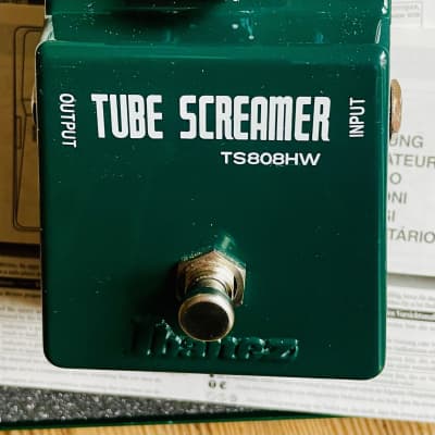 Reverb.com listing, price, conditions, and images for ibanez-ts808hw-hand-wired-tube-screamer
