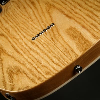 Suhr Eddie's Guitars Exclusive Custom Classic T Roasted - Orange  Sparkle image 13